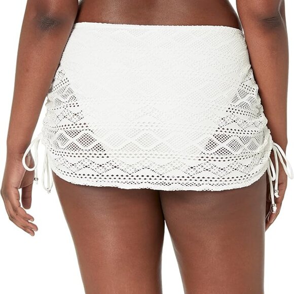 New Freya Womens Sundance Skirted Bikini Bottom - Picture 3 of 13